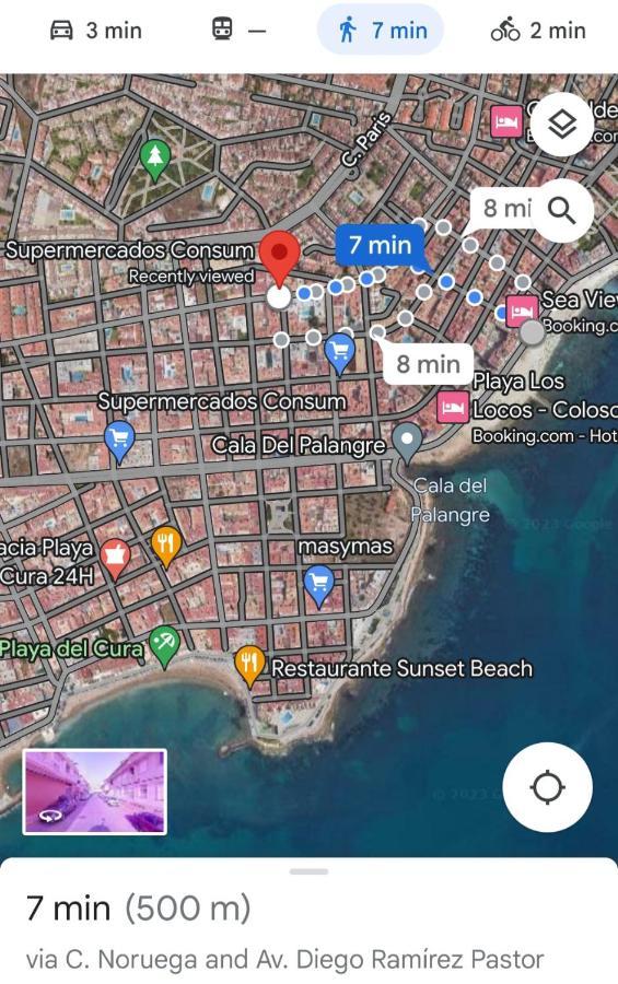 Torrevieja 2 Bedroom Holiday Apartment Eksteriør bilde